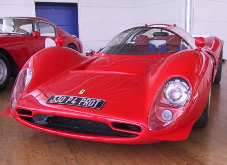 Ferrari-Prototyp