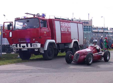 Feuerwehr-Maserati